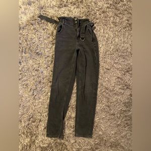 American eagle baggy jeans